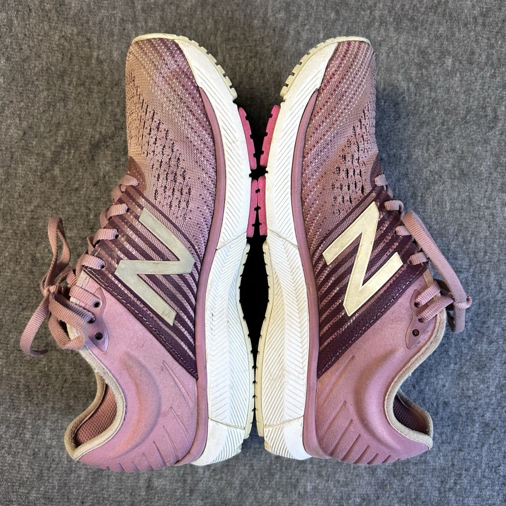 New Balance Purple Athletic Running Shoes - Picture 7 of 9